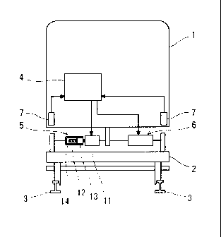 A single figure which represents the drawing illustrating the invention.